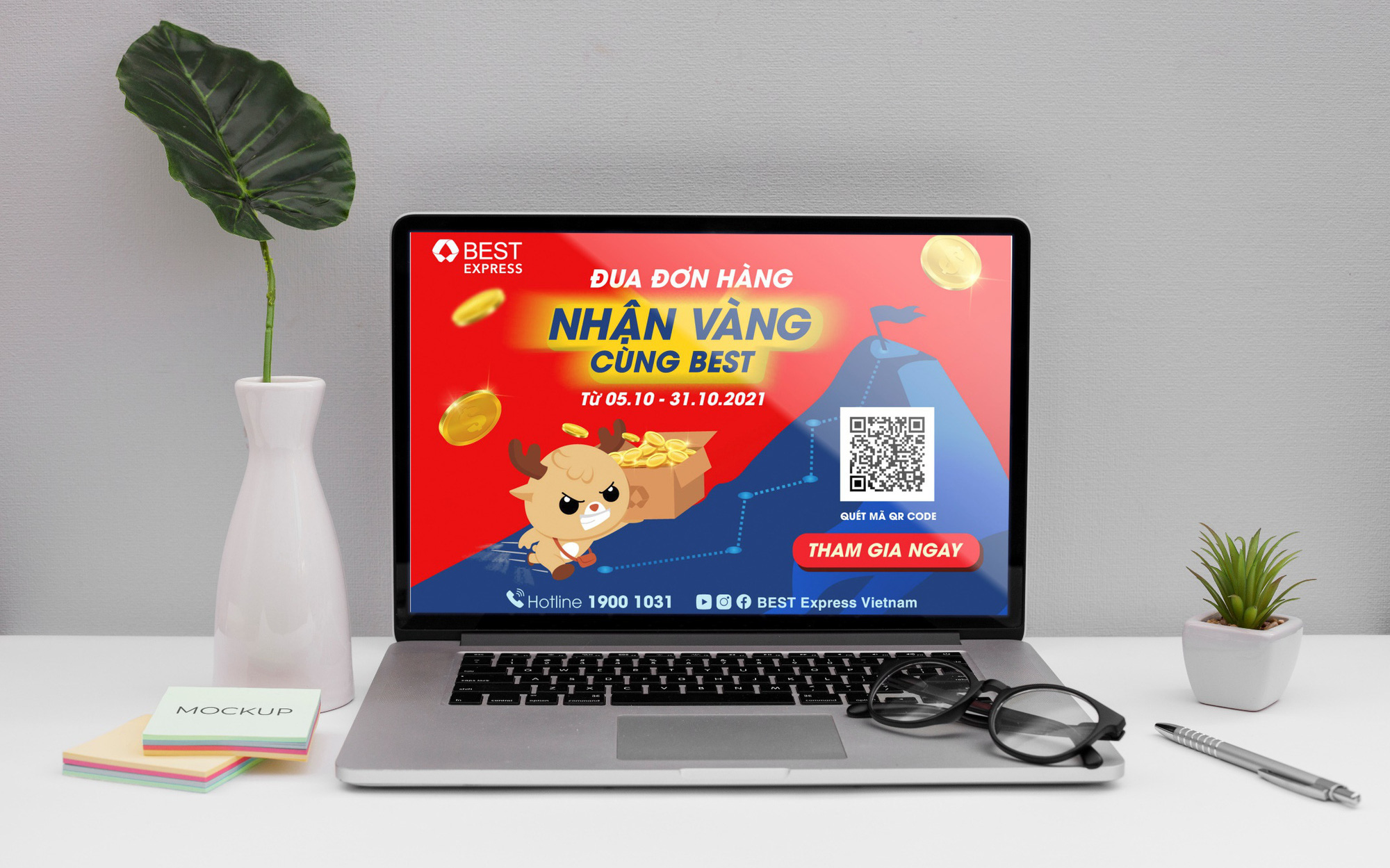 Cơ hội săn vàng cực khủng cho các shop online trong tháng 10