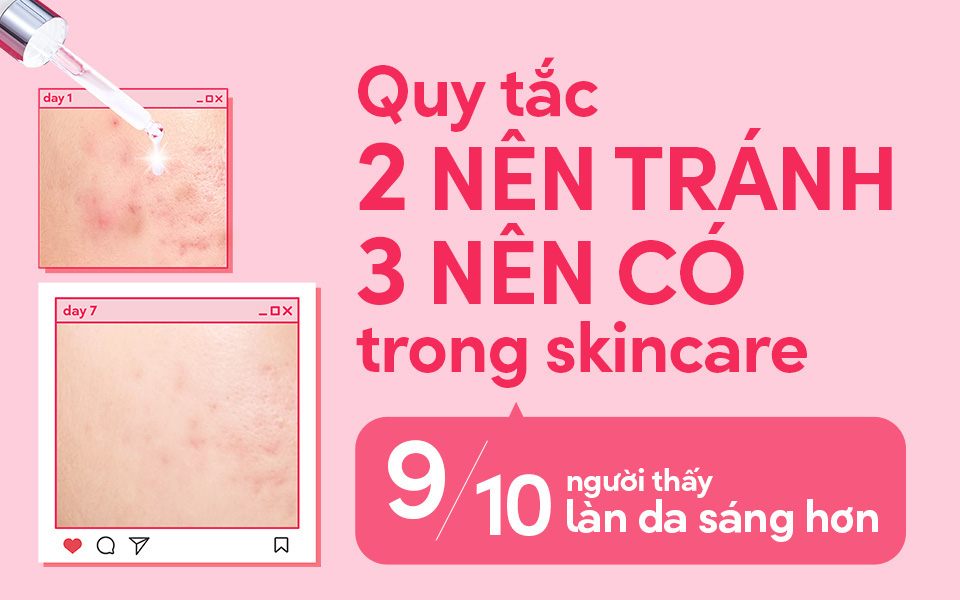 Chuyên gia gợi ý bảng thành phần “vàng” cho skincare: Quy tắc 2 nên tránh - 3 nên có, bạn đã biết?