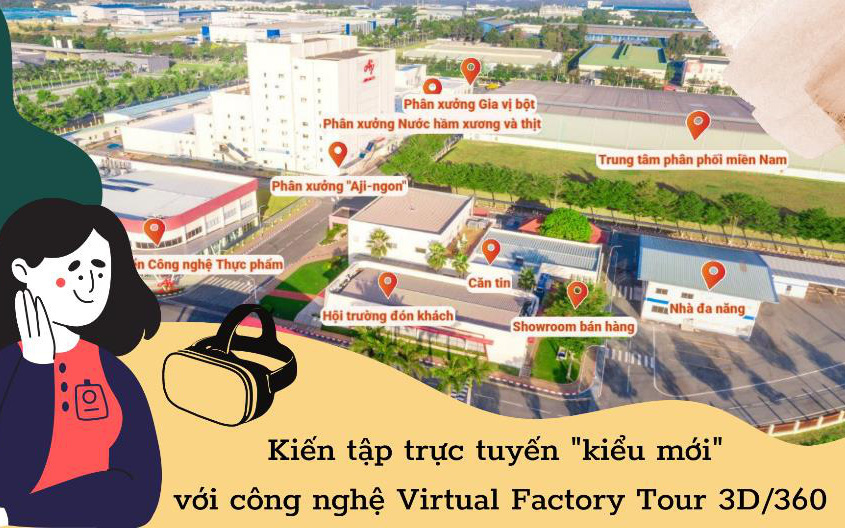 Kiến tập &quot;kiểu mới&quot; từ Ajinomoto Việt Nam giúp sinh viên không bỏ lỡ cơ hội trong mùa dịch