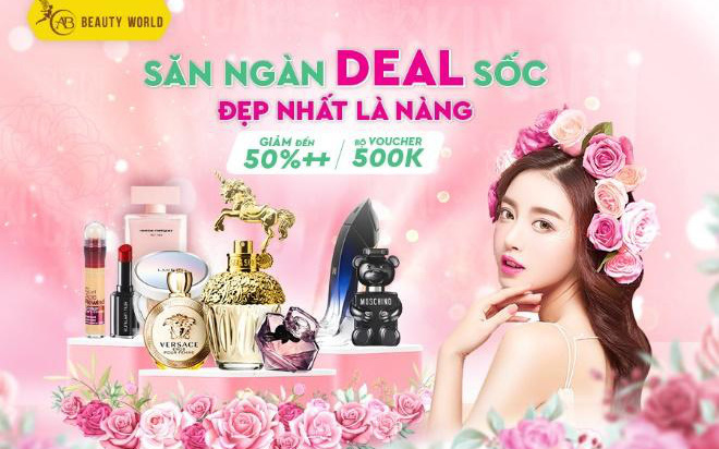 Mỹ phẩm Hàn, Nhật, châu Âu đua nhau giảm sốc mừng chị em “come back”