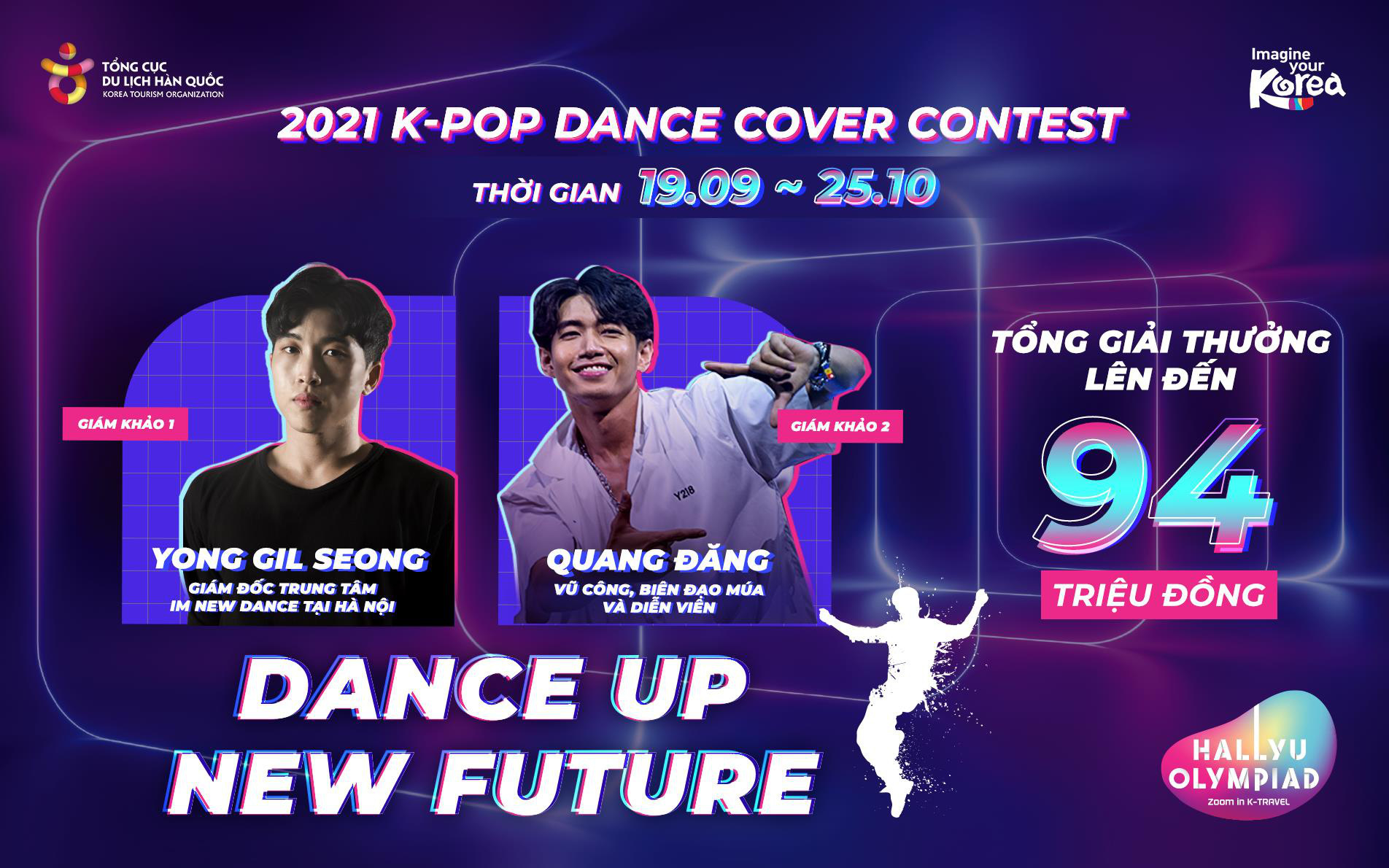 DANCE UP NEW FUTURE 2021 K-Pop Dance Cover Contest: Bùng nổ từ các nhóm nhảy trong chặng cuối