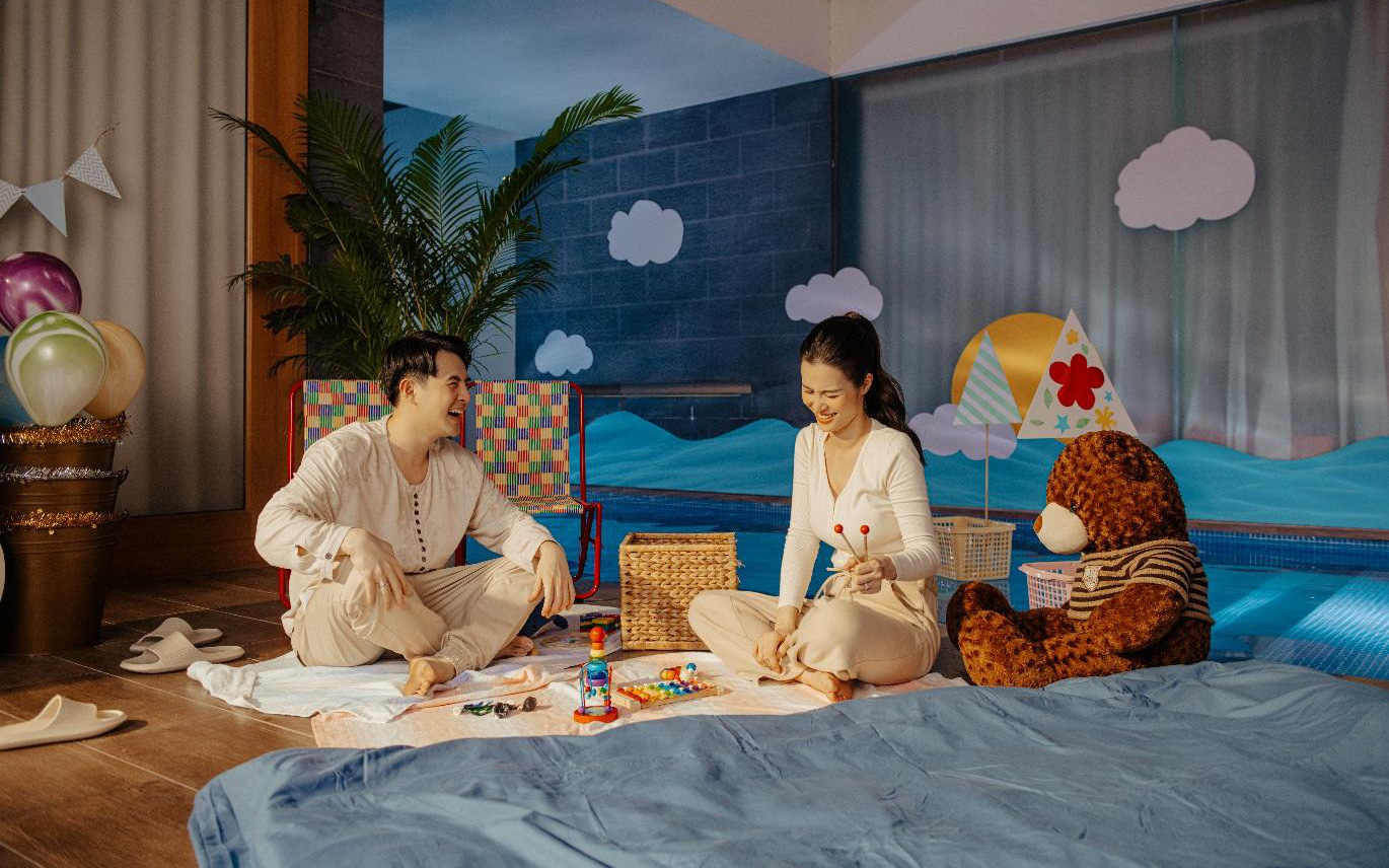 Du lịch mùa dịch theo cách “không ngờ tới” của gia đình Nhi Thắng