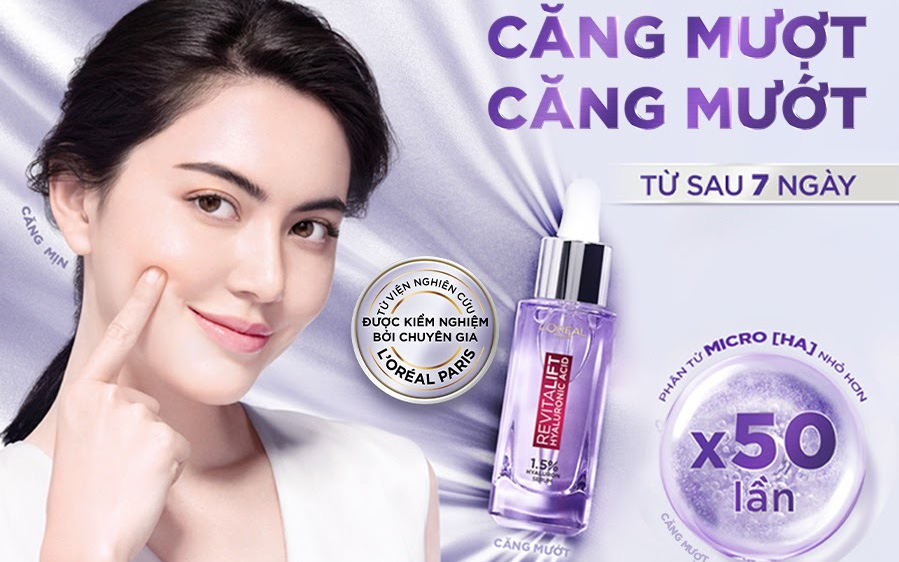 “Tạm biệt” làn da bong tróc mùa đông với những loại serum chứa Hyaluronic Acid giá chỉ từ 500.000 đồng