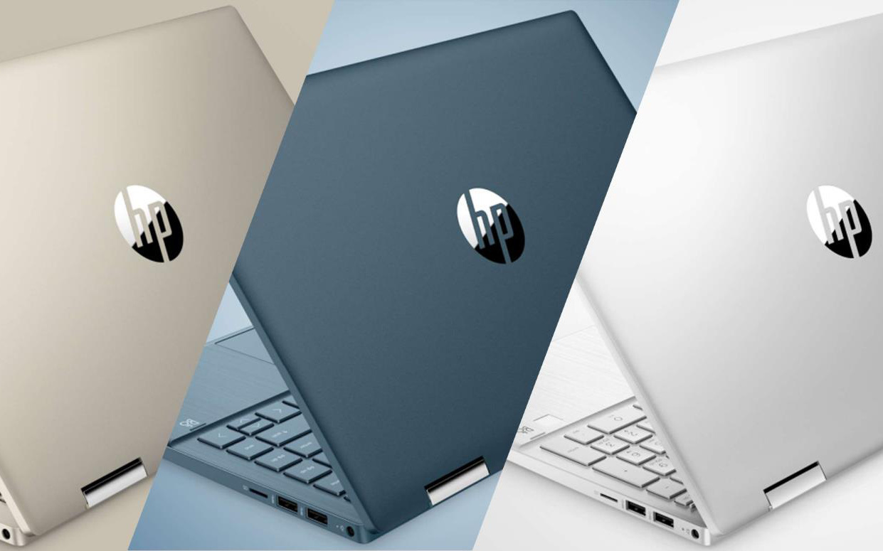 HP Pavilion x360 14 - Laptop xoay gập trang bị phần mềm cao cấp, thân thiện môi trường