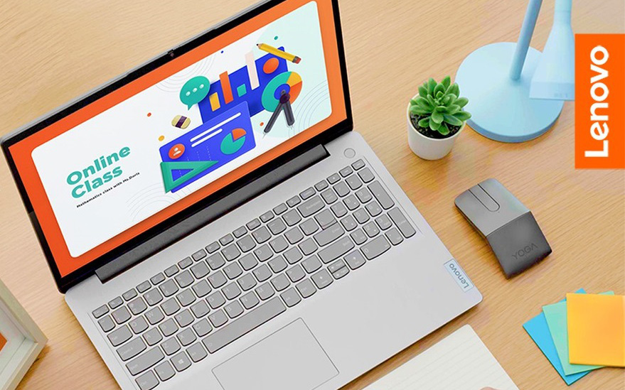 Học online hiệu quả với bộ đôi laptop thông minh Lenovo IdeaPad Slim 3i và 5i