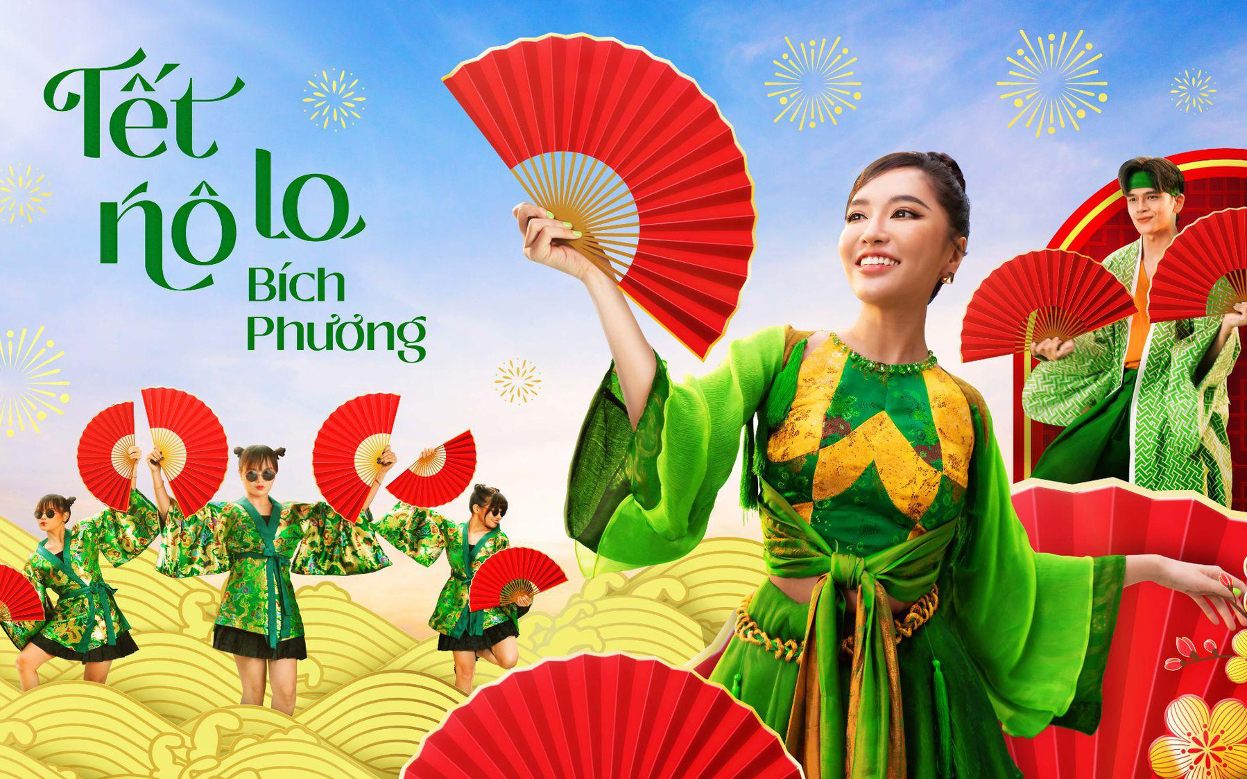 Học ngay cách nạp năng lượng tích cực của Bích Phương để đón một cái “Tết Nô Lo”