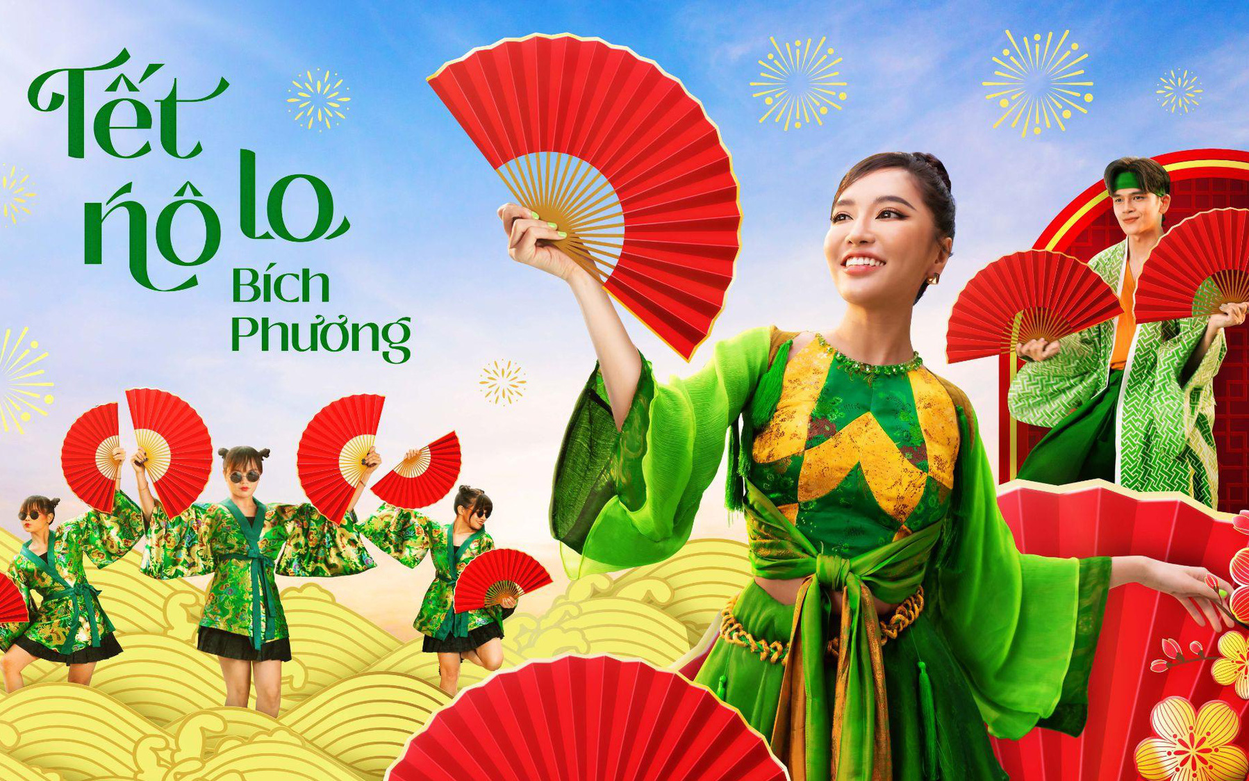 Đại sứ MV Tết gọi tên Bích Phương, năm nào nhạc cũng vui tươi, mang năng lượng tích cực