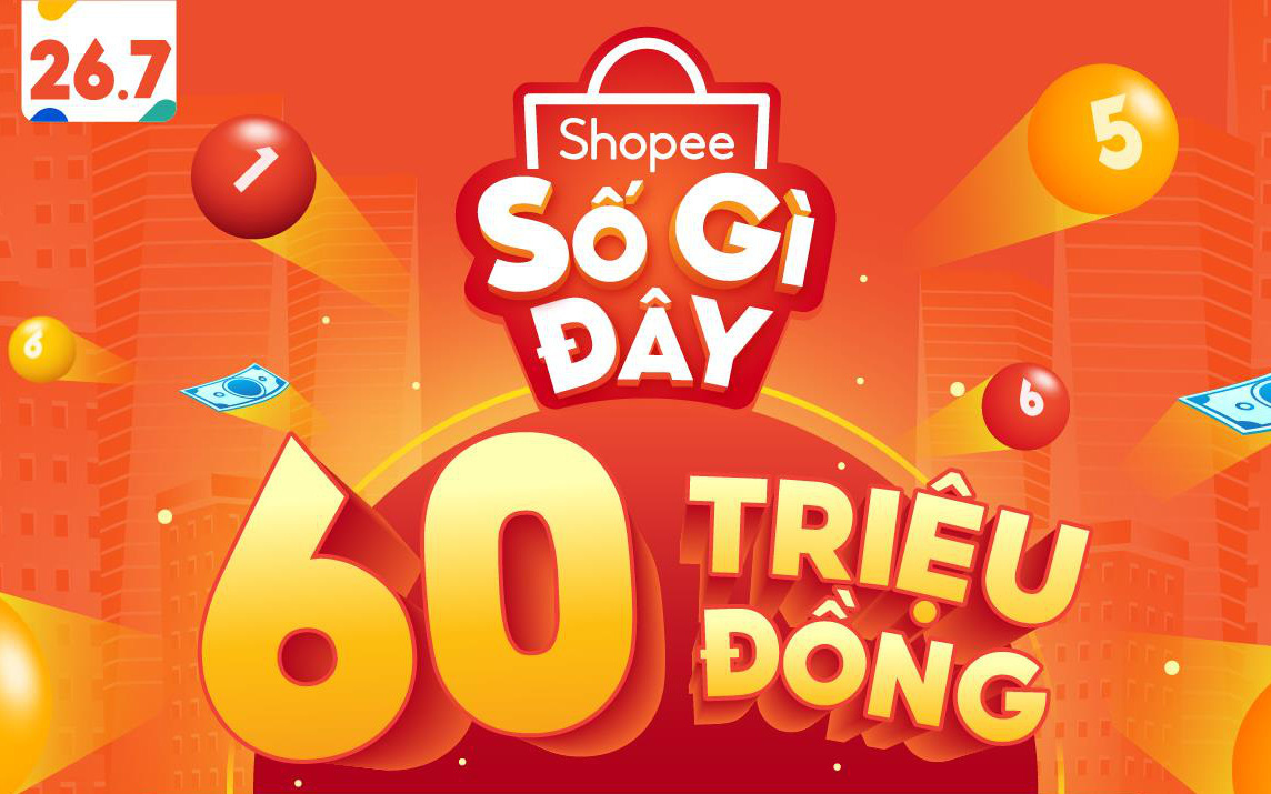 Nghìn lẻ điều thú vị khi ở nhà: Rủ nhóm bạn chọn Số Gì Đây, cùng chia kho Shopee Xu khủng