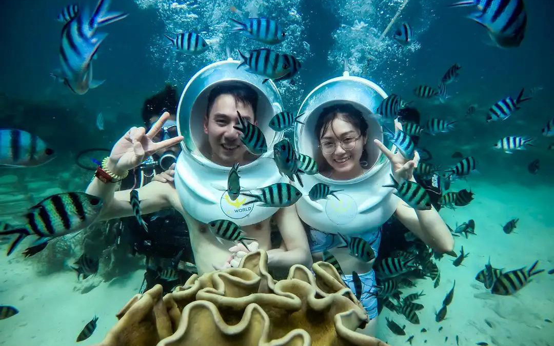 Traveloka ưu đãi vé máy bay Phú Quốc cực xịn, cùng loạt trải nghiệm check-in siêu thú vị giúp các cặp đôi tăng thêm tình cảm