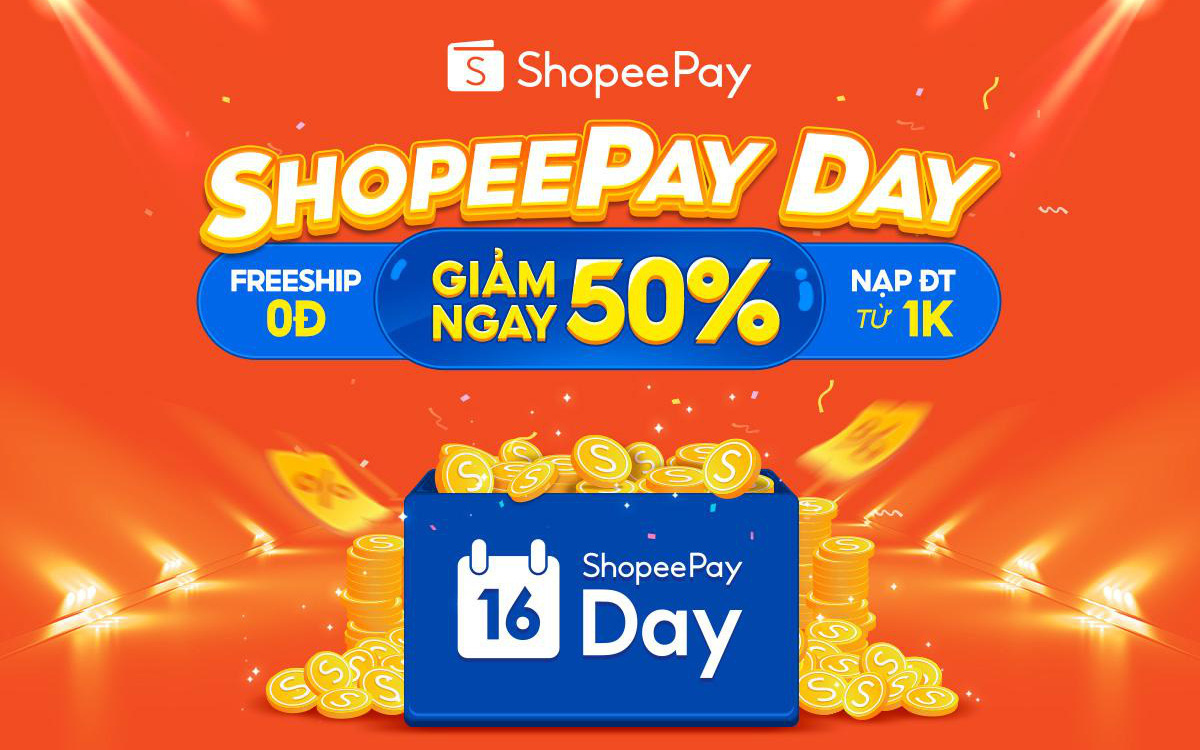 Những khung giờ bạn cần &quot;ghim&quot; trong ShopeePay Day 16/08