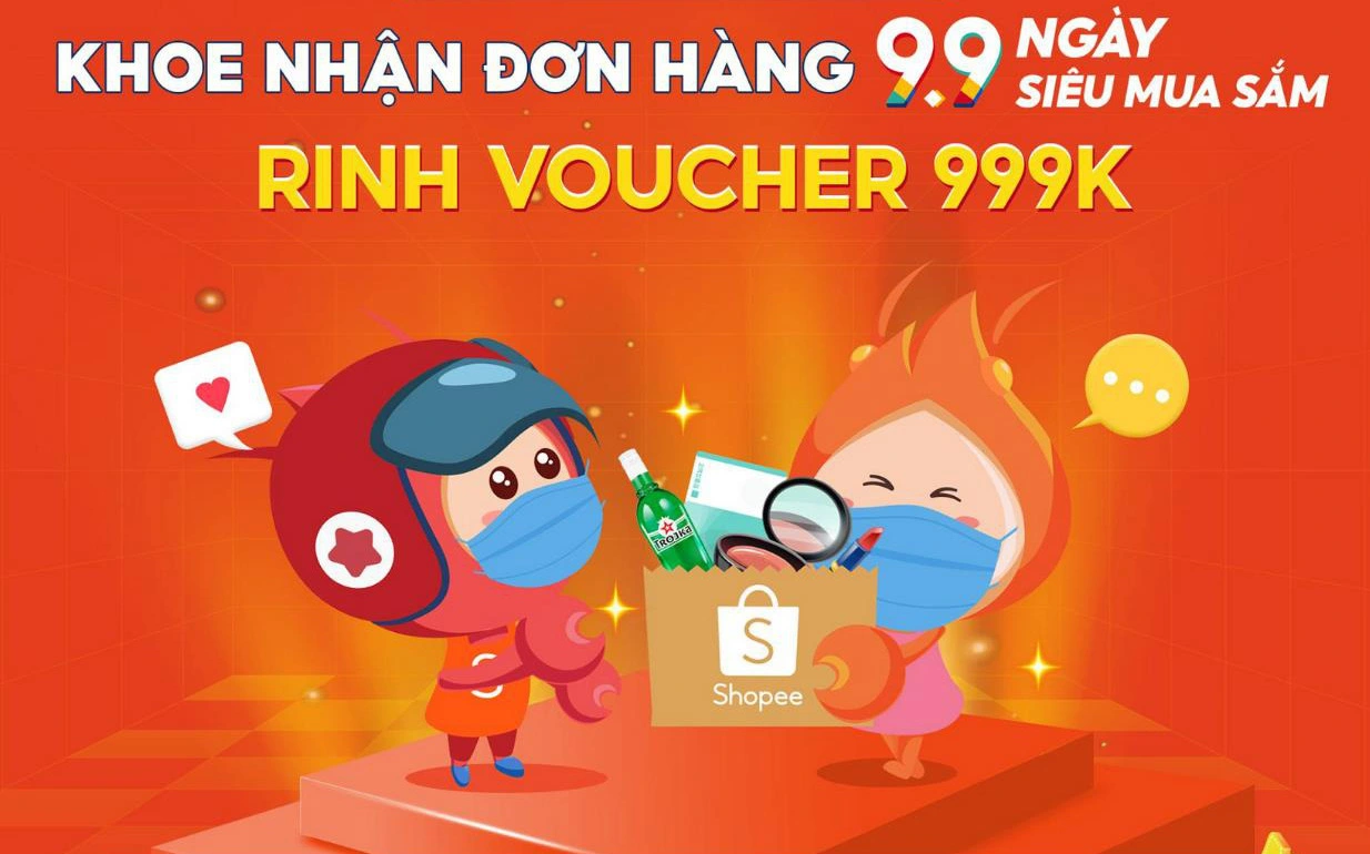 Hậu 9.9 &quot;hội cuồng Shopee&quot; đã &quot;thu thập&quot; được những gì?