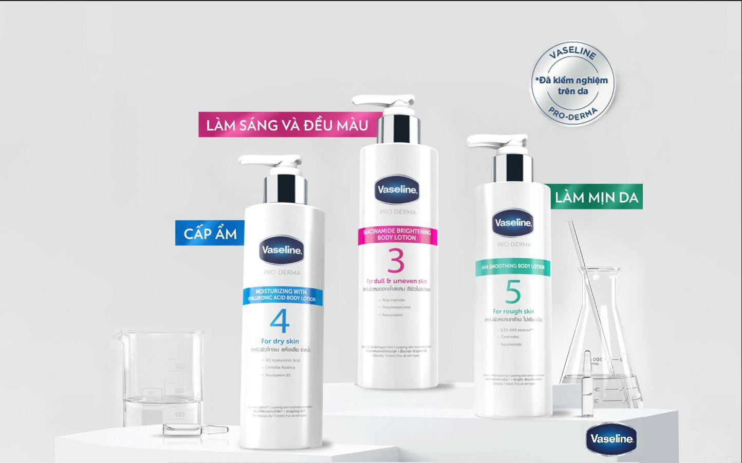 AHA, HA và Niacinamide có trong dưỡng thể liệu có đáng “đồng tiền bát gạo&quot;?