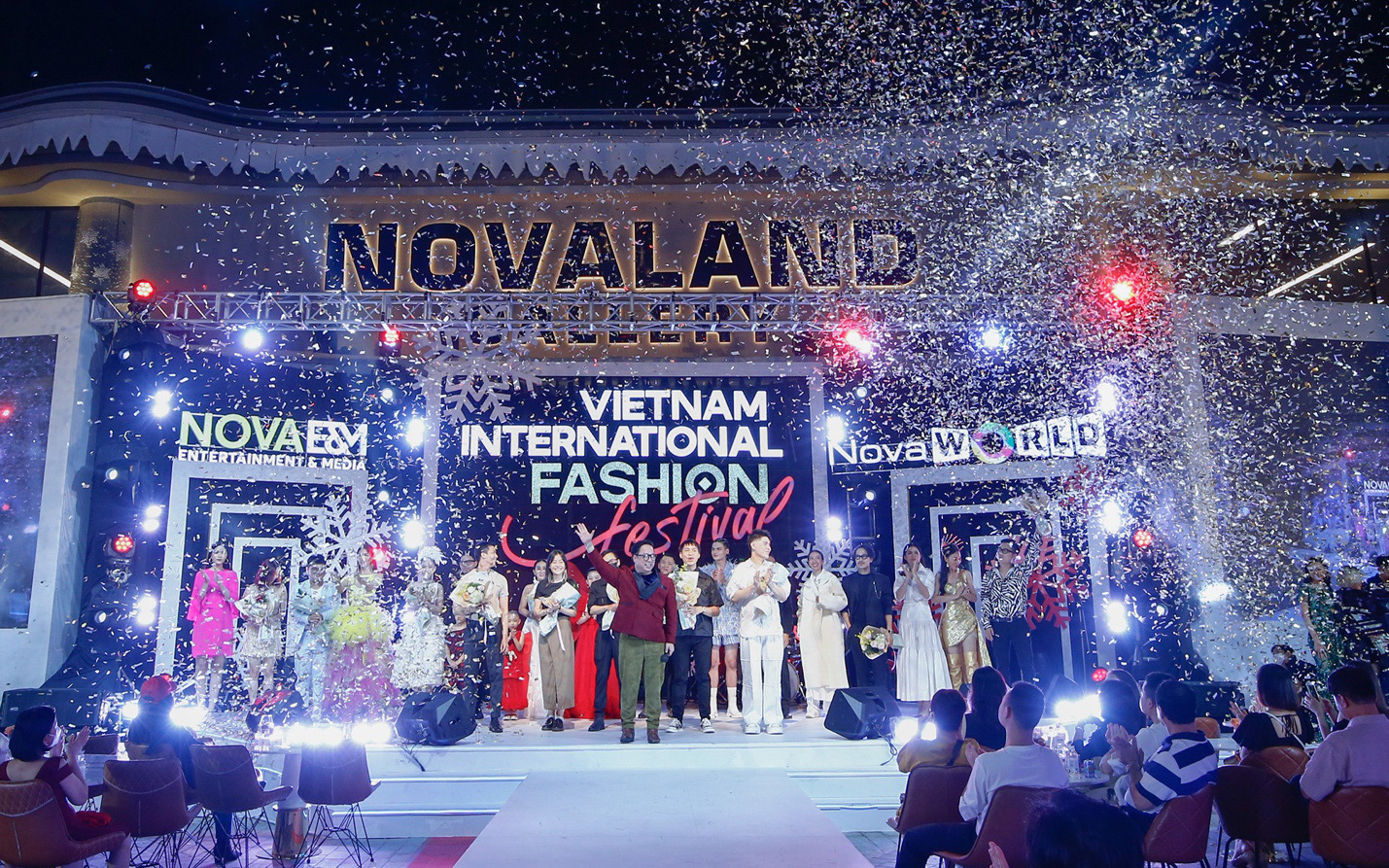 5 đêm diễn mãn nhãn tại Lễ hội Thời trang Quốc tế Việt Nam VIFF 2021