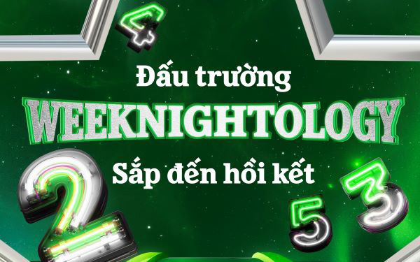 3 lý do khiến giới trẻ đổ xô tham gia đấu trường Weeknightology