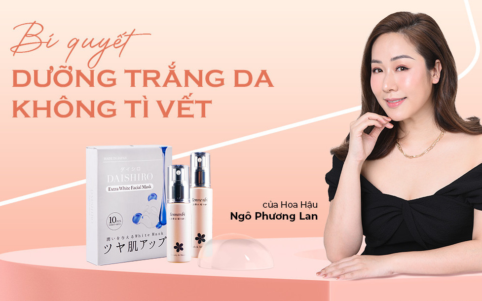 Review bộ 3 món dưỡng trắng da được giới celeb khen hết lời: Dùng rồi mới tiếc sao không tậu sớm hơn