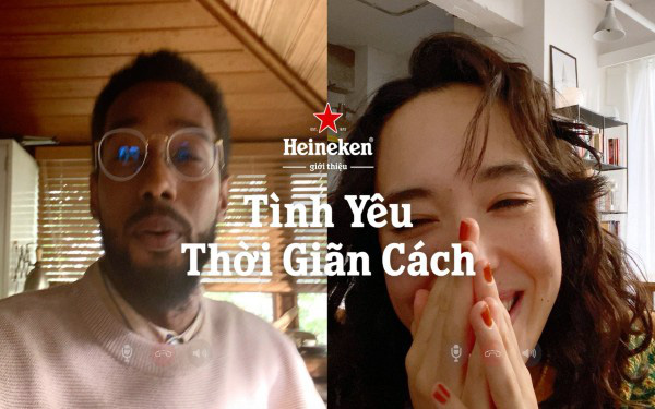Nhà nhà nô nức hẹn nhau gặp gỡ cùng câu chuyện tình độc nhất từ Heineken