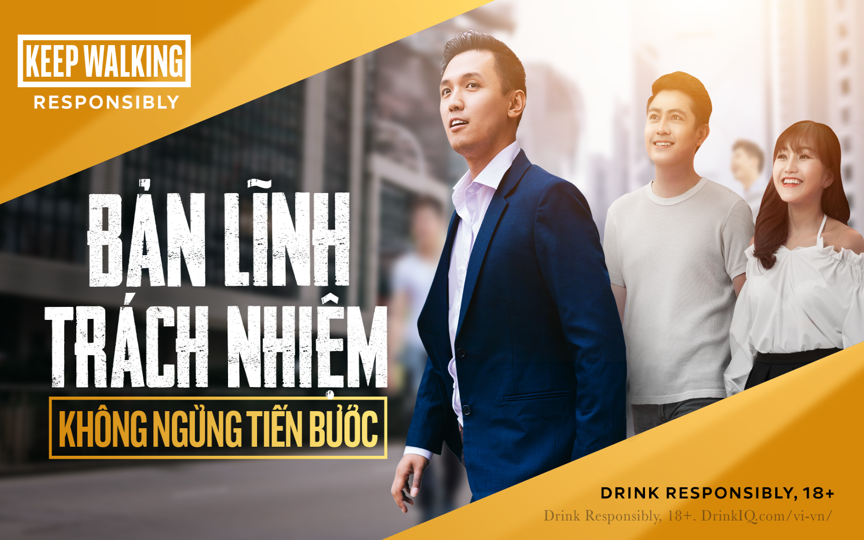 Tự tin uống có trách nhiệm, làm chủ rượu bia - Bạn phải check-in ngay cùng DrinkIQ