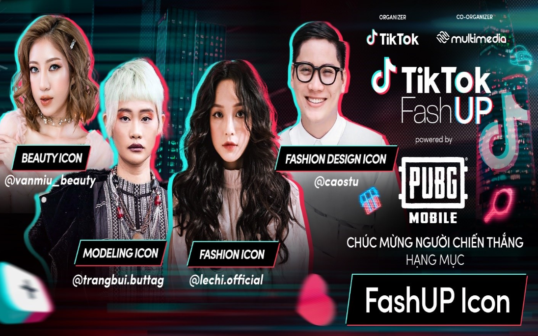 TikTok FashUP 2021 - Bệ phóng phát triển cho những nhà sáng tạo nội dung về thời trang và làm đẹp