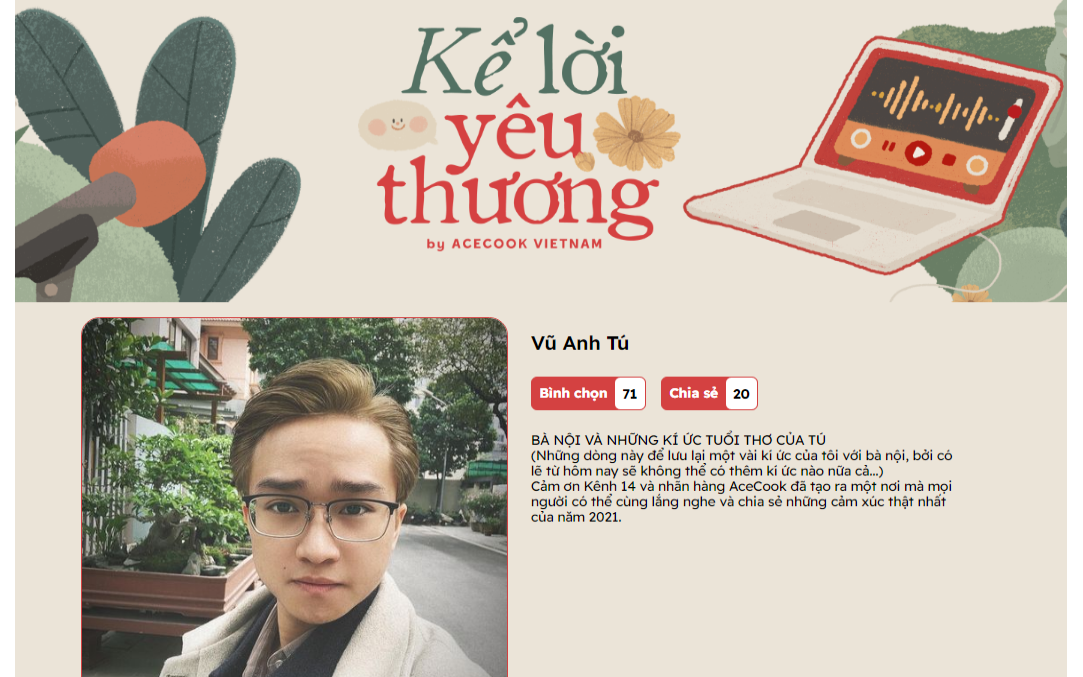 Những thông điệp yêu thương gia đình từ cuộc thi podcast hot nhất mạng xã hội