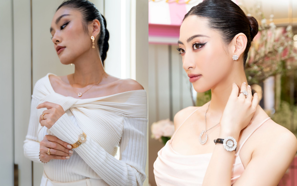 Dàn mỹ nhân đình đám góp mặt tại Boutique mới của Chopard Sài Gòn