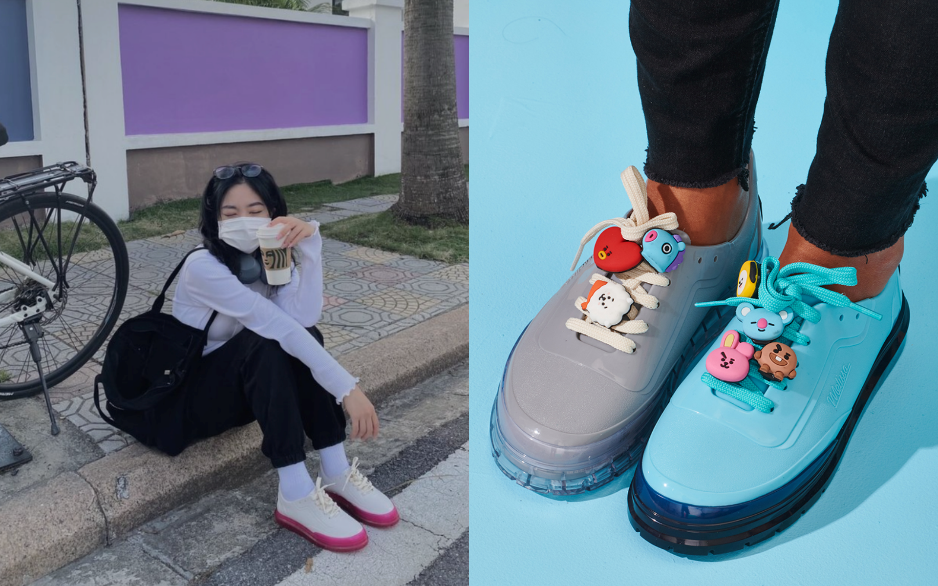 Dừng lại 3s để không bỏ lỡ những item hot hit trong bộ sưu tập BT21 nhà Melissa