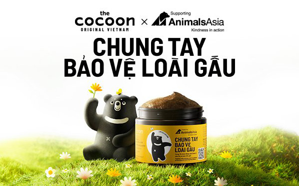 Cocoon x Tổ chức Động vật Châu Á AAF: Khám phá phiên bản giới hạn “Chung tay bảo vệ loài gấu”