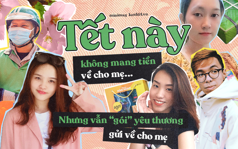 Tết này không mang tiền về cho mẹ nhưng vẫn “gói” yêu thương gửi về cho mẹ