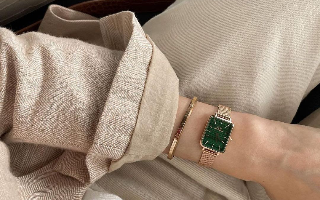 TOP 5 mẫu đồng hồ Daniel Wellington (DW) Quadro gây sốt