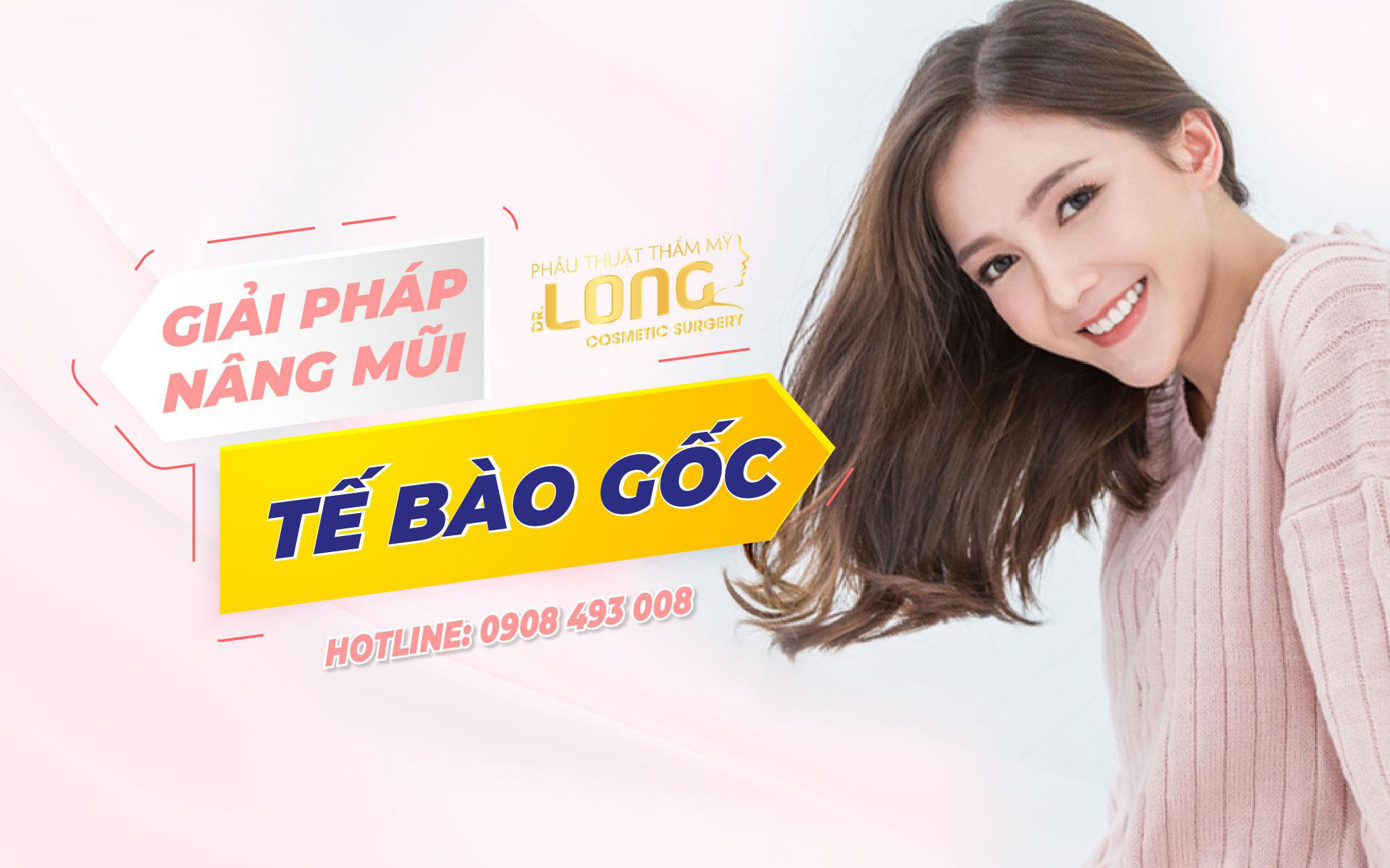 Thực hư sự thật đằng sau giải pháp nâng mũi tế bào gốc không cần phẫu thuật