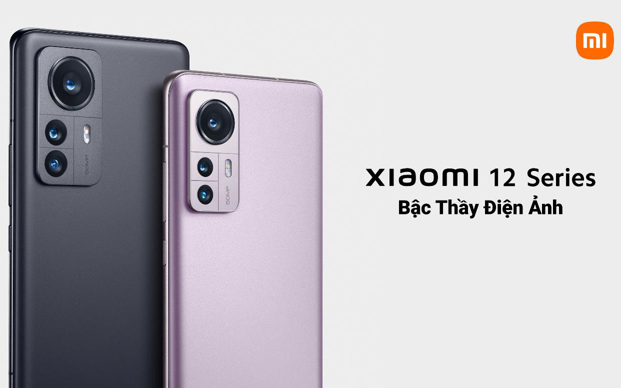 “Bậc thầy điện ảnh” Xiaomi 12 Pro, Xiaomi 12 chính thức ra mắt người tiêu dùng Việt Nam