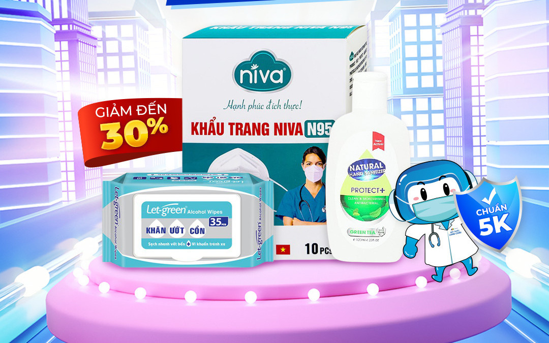 FPT Long Châu tiếp sức phục hồi “hậu Covid” với khuyến mãi giảm giá đến 30%