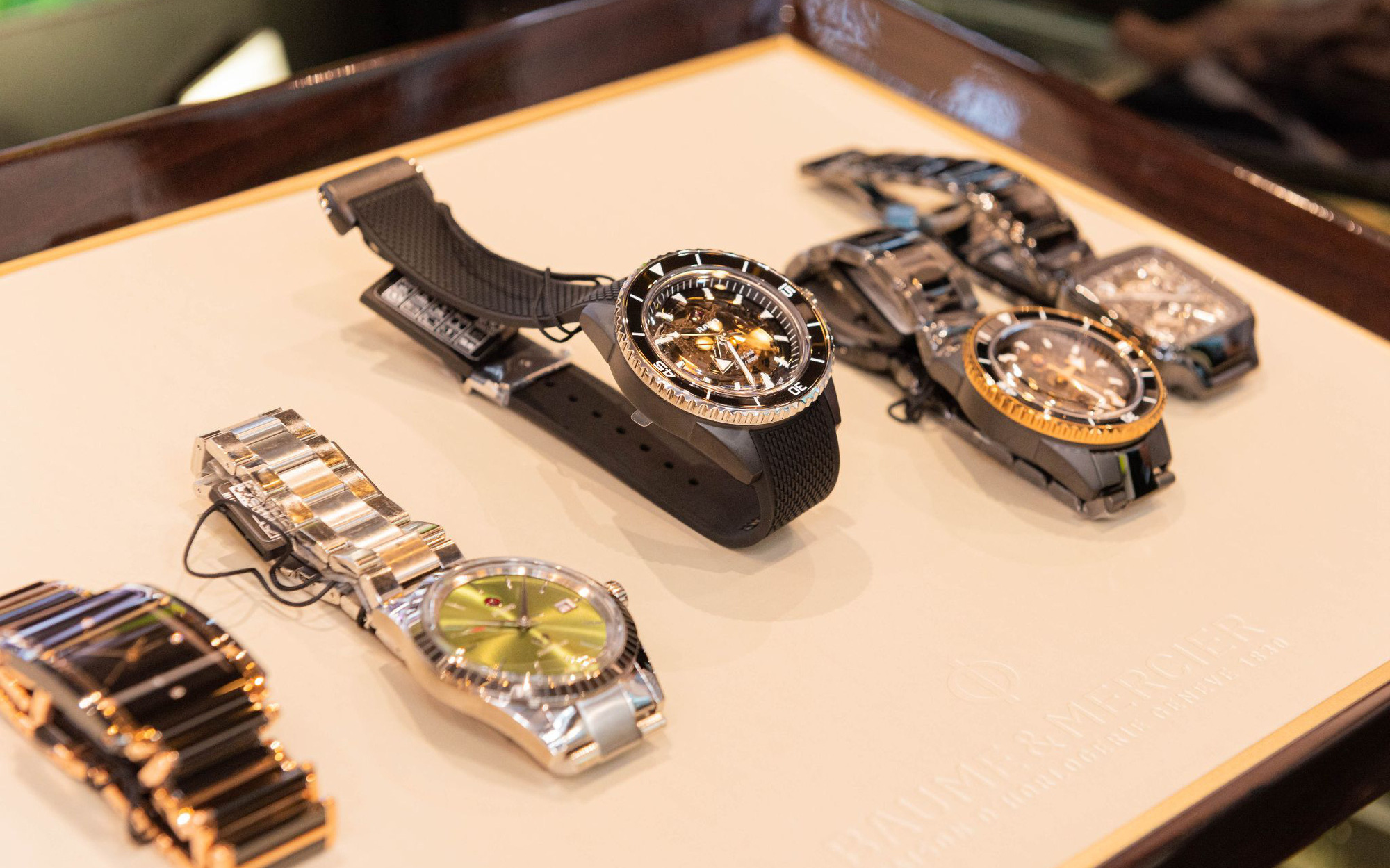 Future Time khai trương cửa hàng tại Hà Nội với nhiều mẫu đồng hồ sang trọng, mới lạ