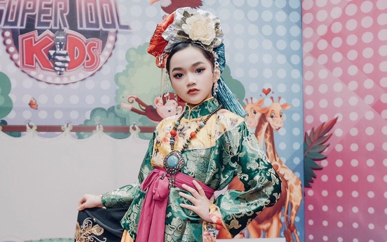 Jenny Bảo Vy - gương mặt Á quân 1 Super Idol Kids 2021