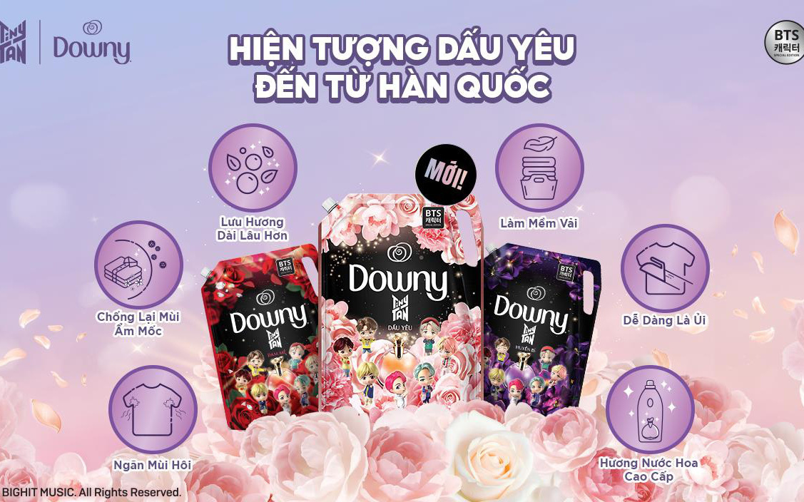 &quot;Ét ô ét&quot;, crush “thơm tho” Downy BTS Character TinyTAN đã chính thức đổ bộ Việt Nam