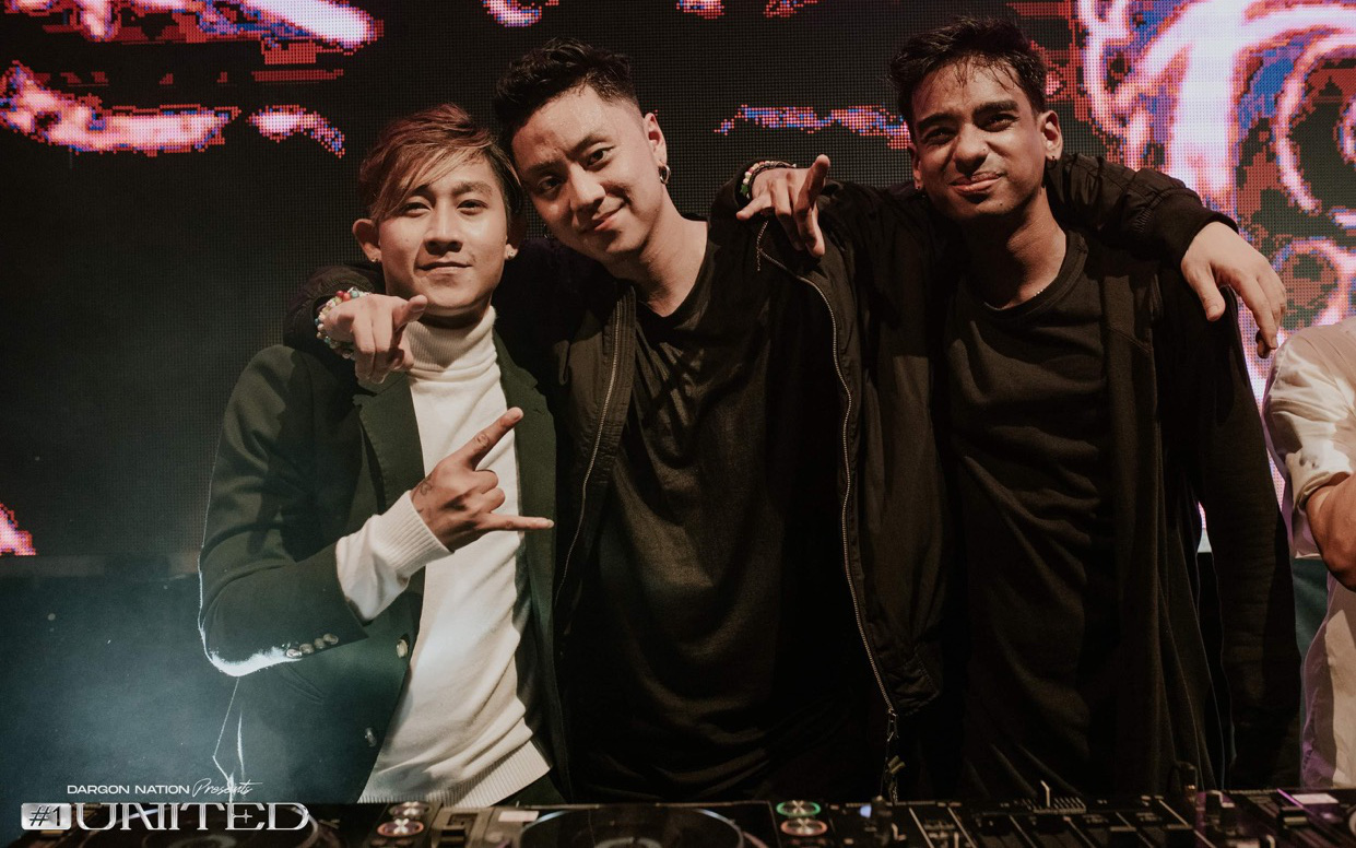 Gia Hùng HKT bất ngờ xuất hiện tại DARGON #1 - UNITED với vai trò special guest kết hợp cùng DJ quốc tế Wukong