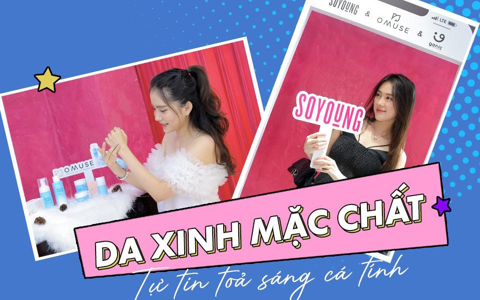 Event “Da xinh - Mặc chất&quot;: Nơi các hot TikToker Sài thành tự tin tỏa sáng cá tính