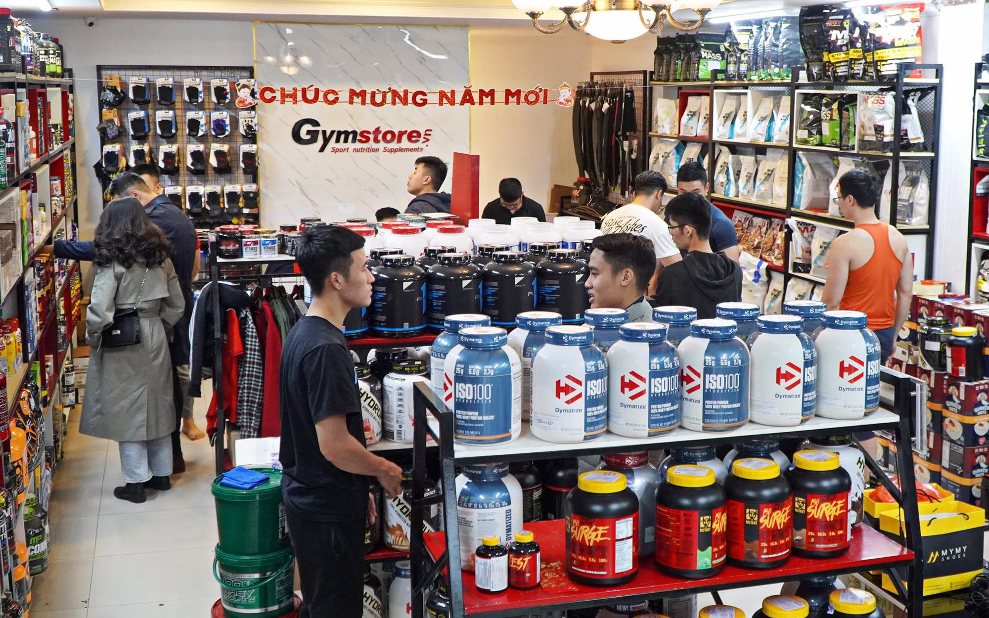 Gymstore.vn - Hành trình 12 năm &quot;Nâng tầm sức vóc người Việt&quot;