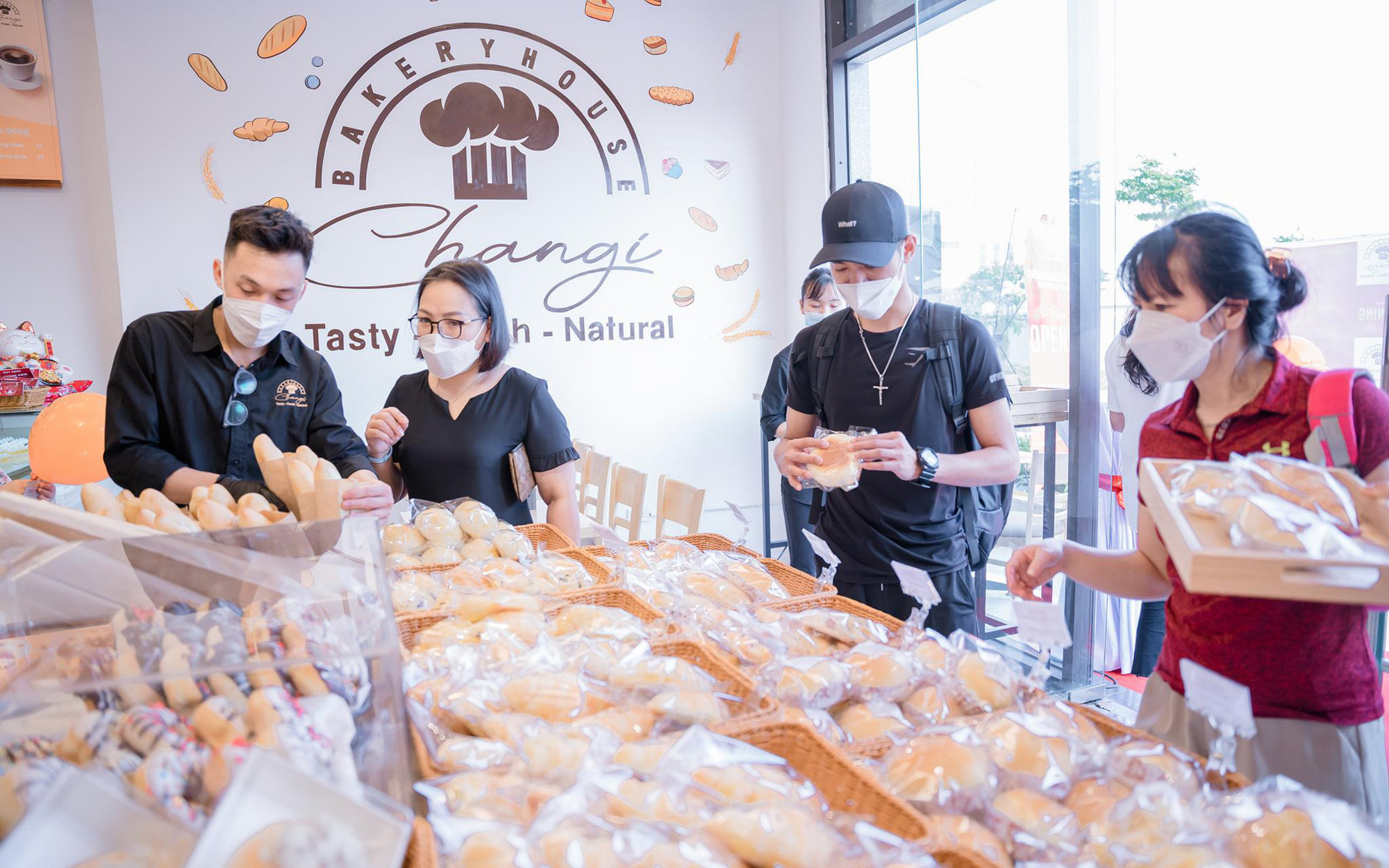 Khai trương cơ sở mới của Changi Bakery - tiệm bánh ngọt ngào dành cho giới trẻ