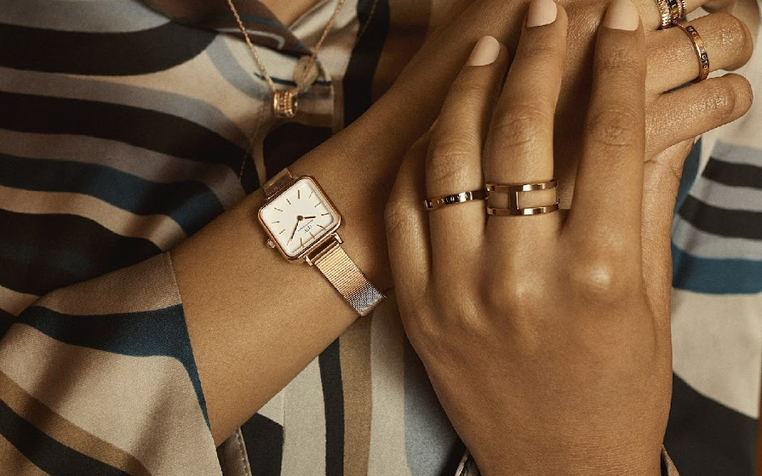 TOP đồng hồ Daniel Wellington Quadro Studio hót xình xịch