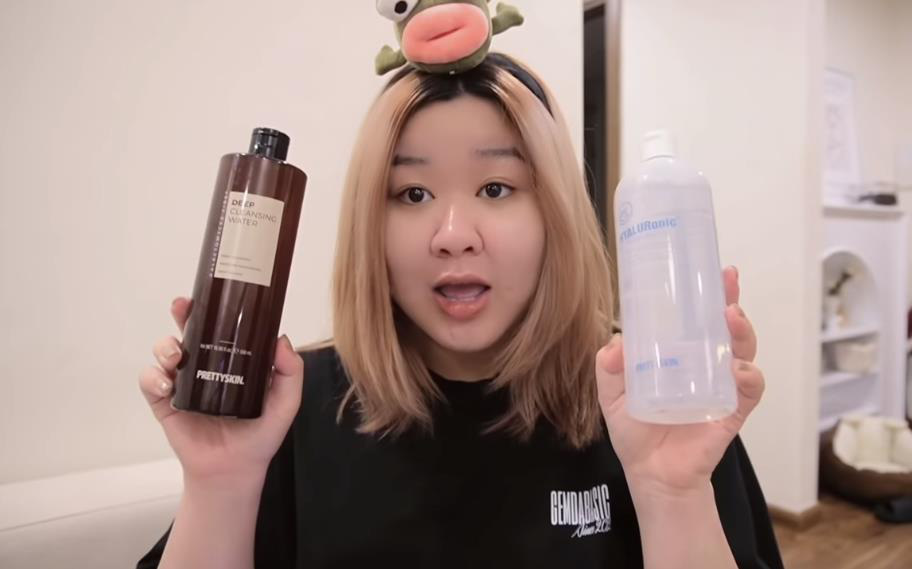 Sức hút của dòng tẩy trang “quốc dân” nhà Prettyskin