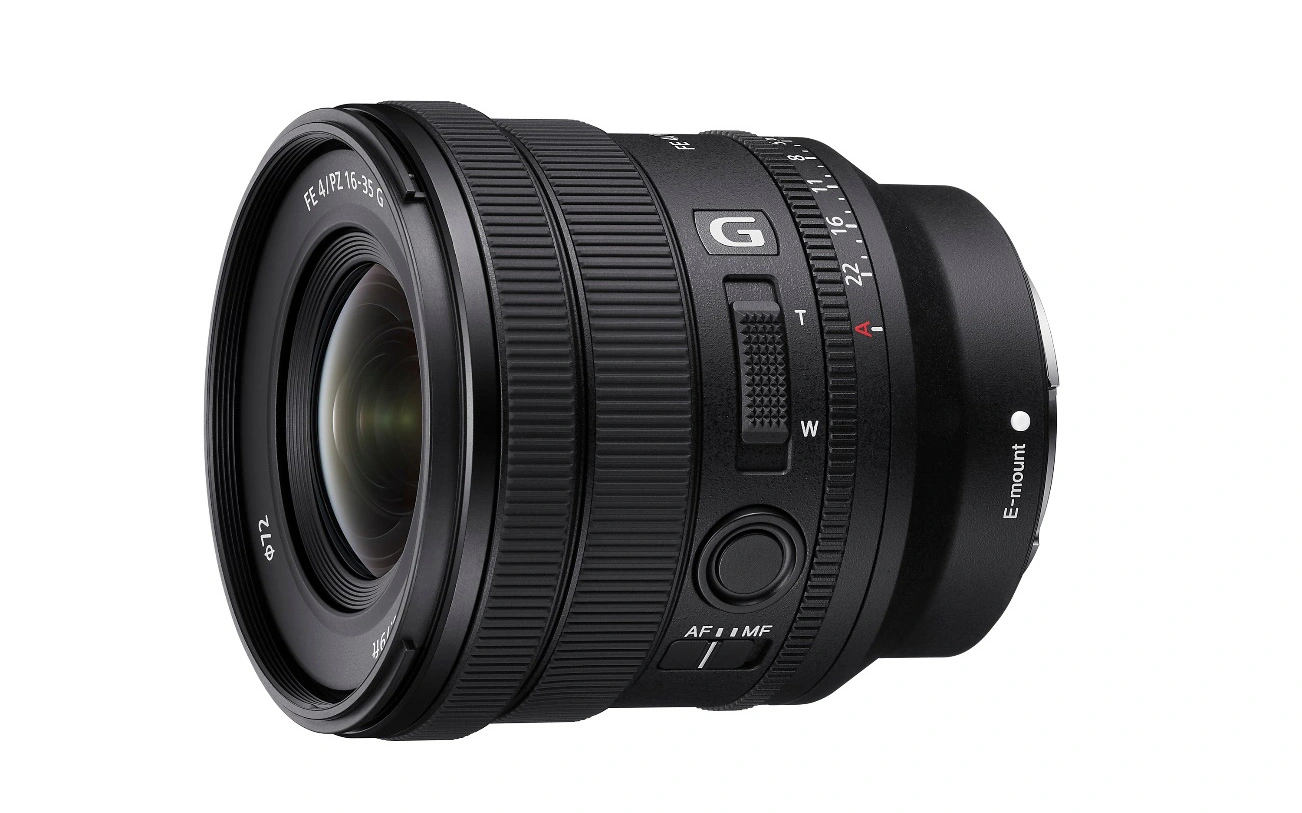 Sony ra mắt FE PZ 16-35mm F4 G - ống kính zoom điện góc rộng với khẩu độ cố định F4 gọn nhẹ bậc nhất thế giới