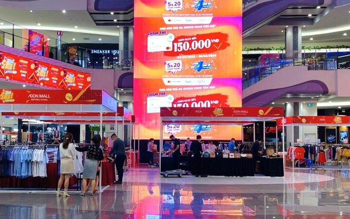 Mega Sale tại AEON MALL Hà Đông - Lễ hội mua sắm lớn bậc nhất năm