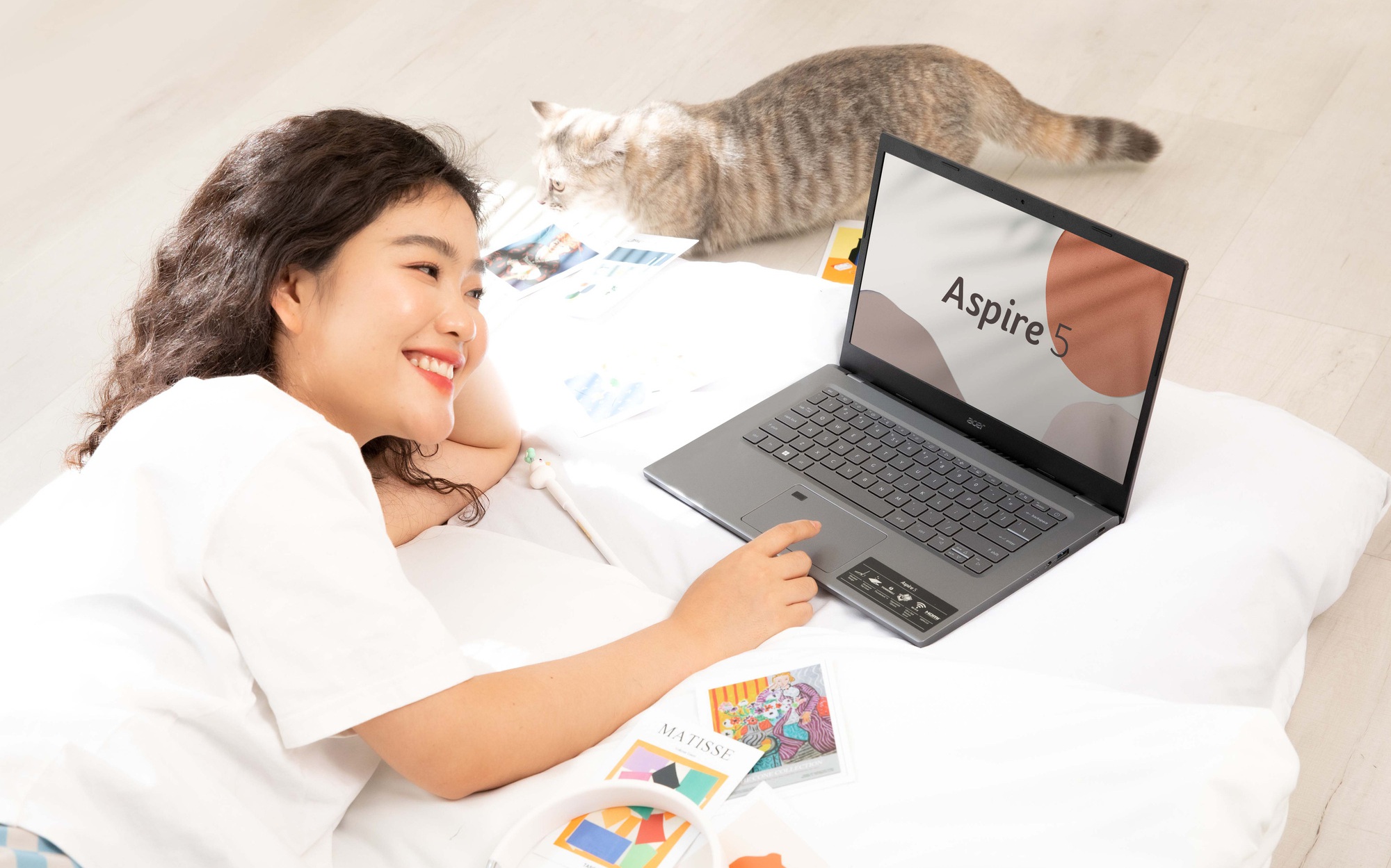 Acer Swift 3 và Aspire 5 - những món quà công nghệ tinh tế và trang nhã với nét chấm phá rất riêng