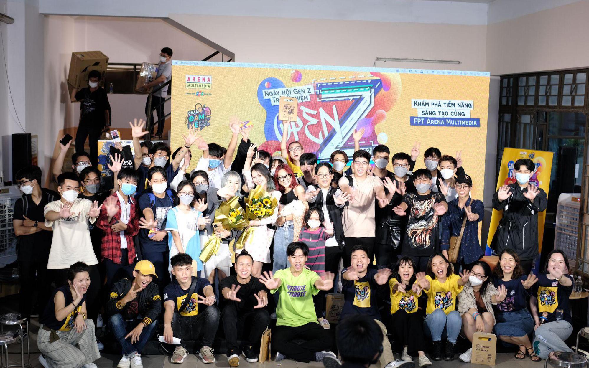 “Học và hành” tại Open Z FPT Arena Multimedia TP.HCM 2022