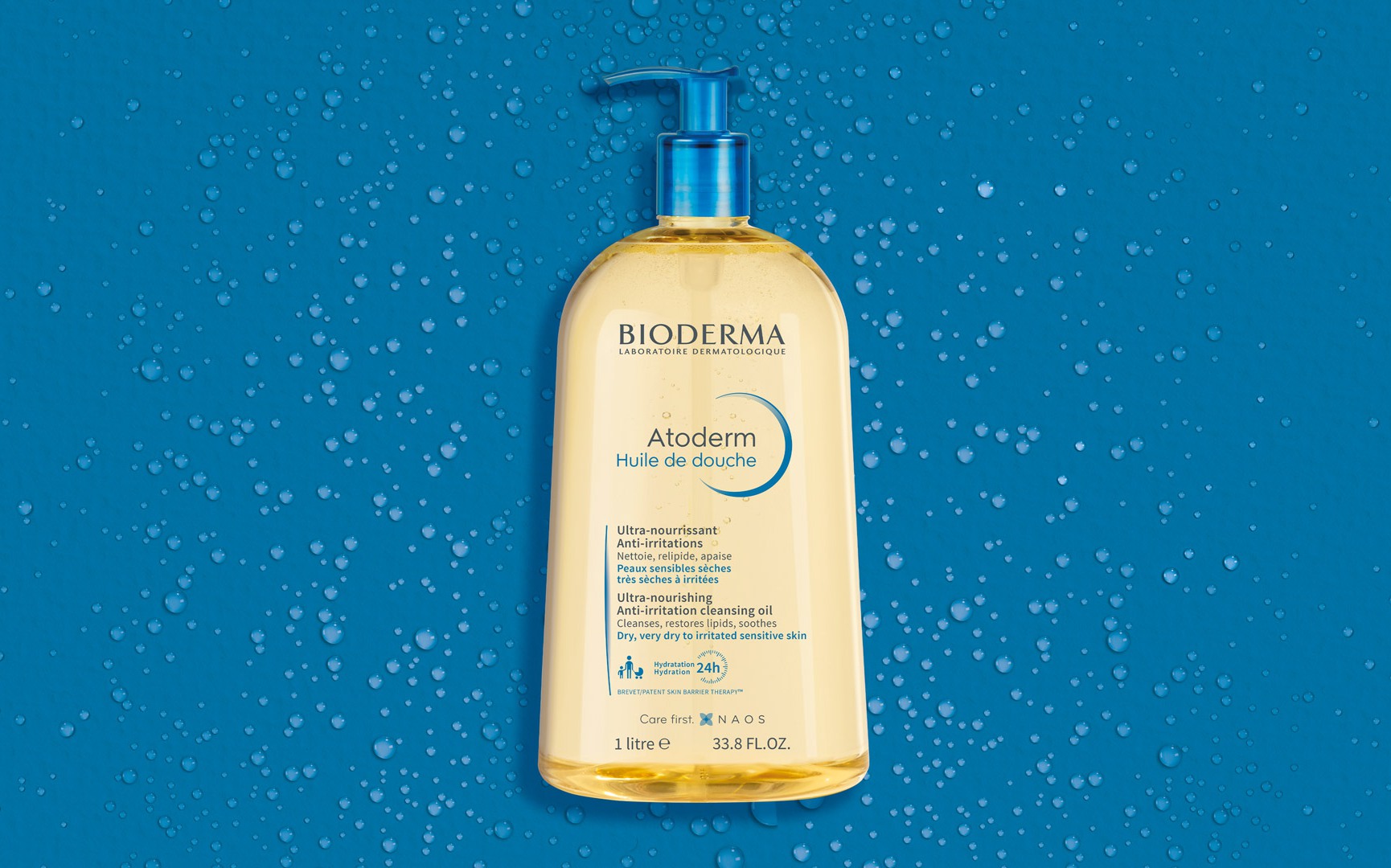 Bioderma Atoderm Huile De Douche: Dầu tắm với kết cấu độc đáo dưỡng ẩm & êm dịu dành cho da nhạy cảm như điều da muốn