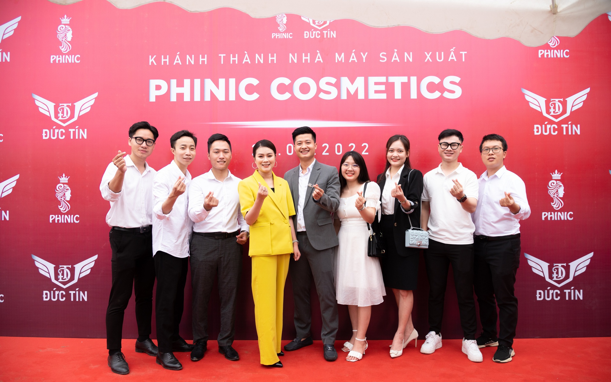 Lễ khánh thành nhà máy sản xuất đầy “lộc” của Phinic Cosmetics (Đức Tín Group)