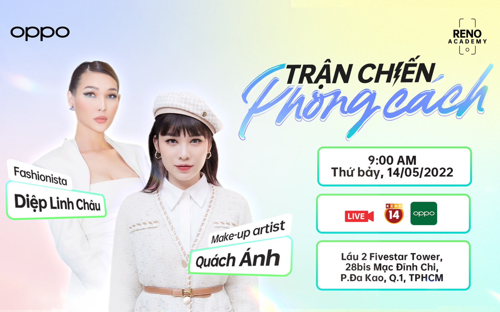 “Ở đây dạy chụp ảnh có tâm”: Workshop miễn phí của OPPO, lại còn toàn “người trong ngành&quot; sharing, bạn thân ơi chắc ai đó sẽ cần