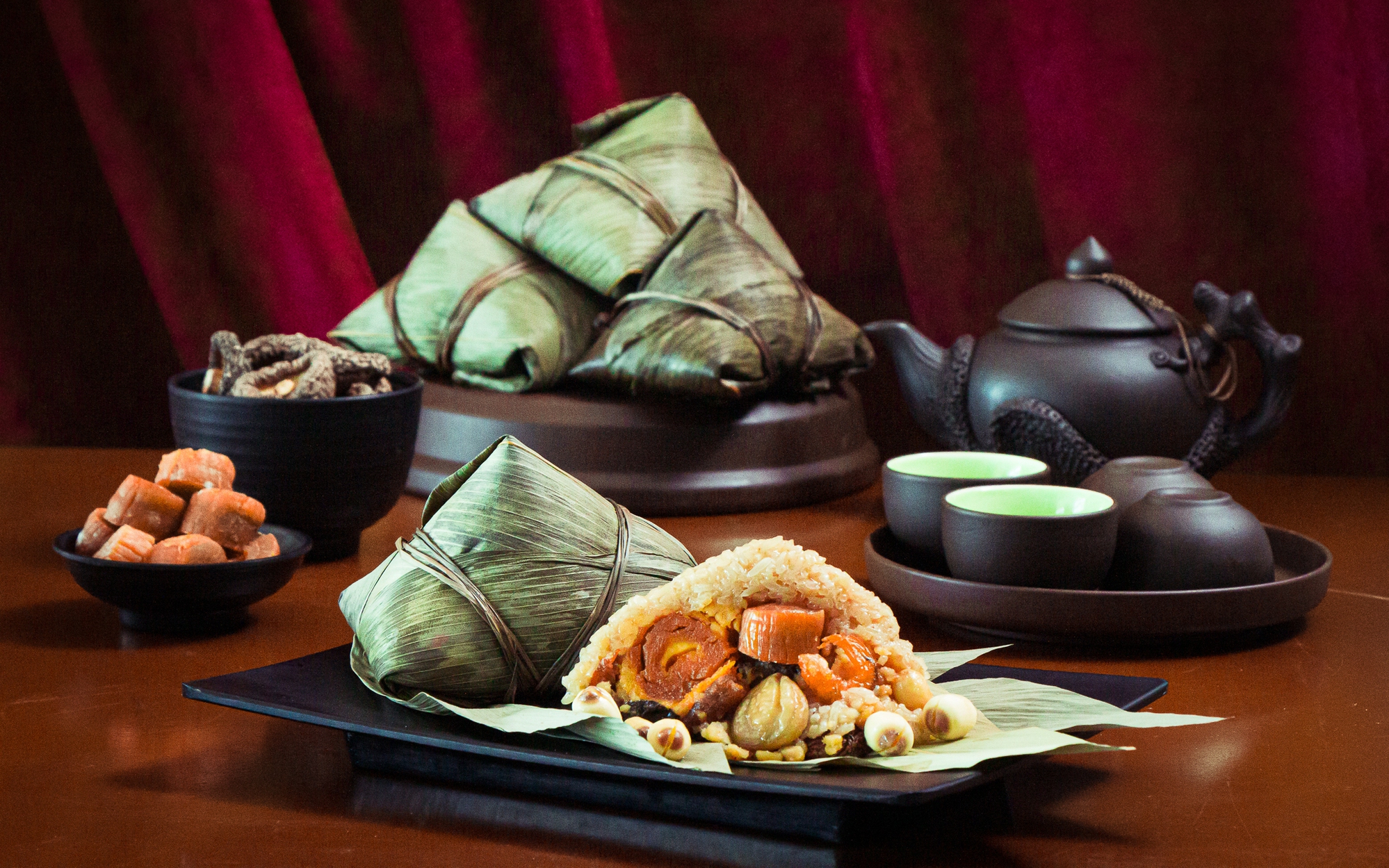 Khách sạn Sheraton Saigon ra mắt bánh ú thủ công thượng hạng tại nhà hàng Li Bai nhân dịp Tết Đoan Ngọ