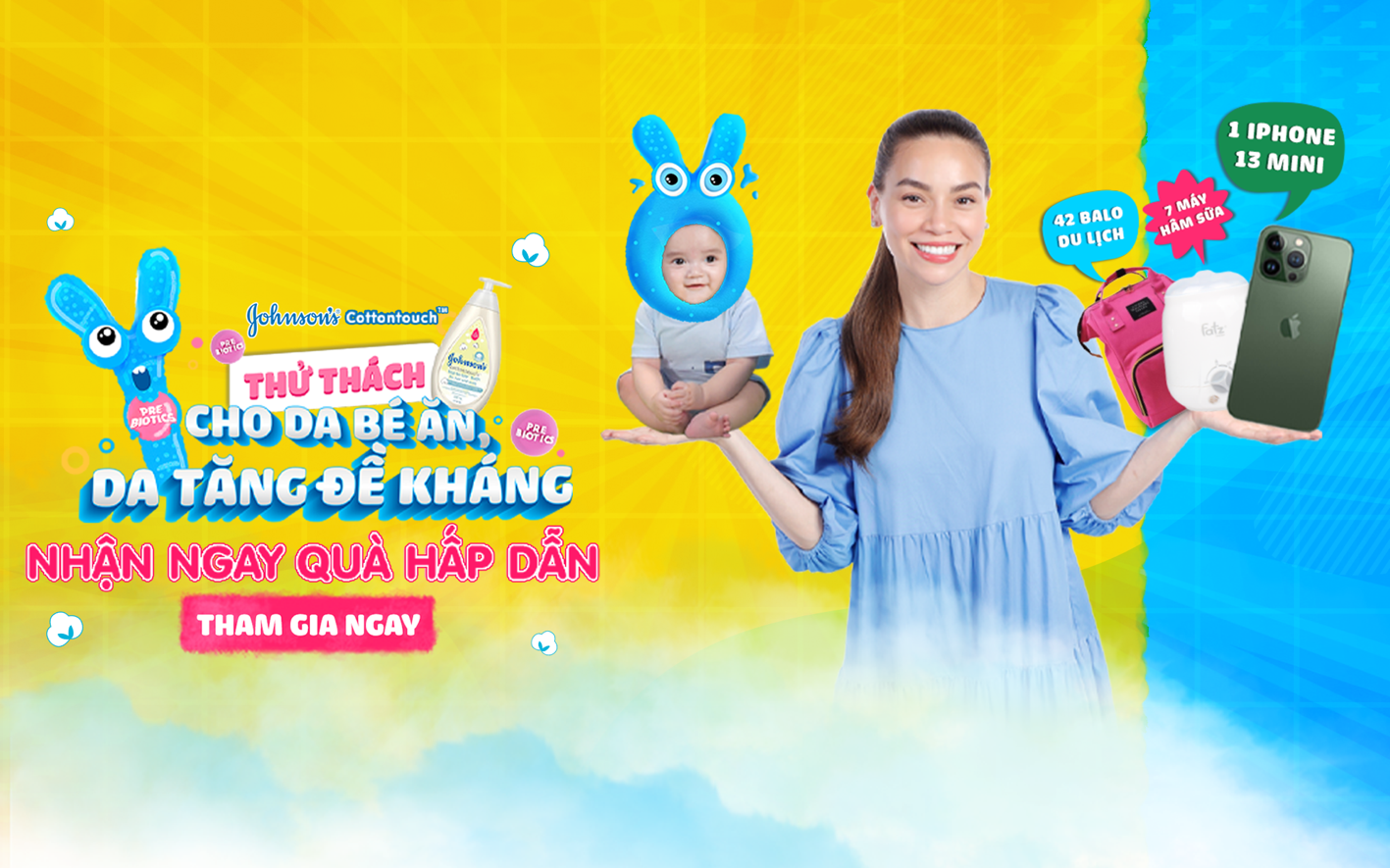 Challenge &quot;Cho da bé ăn, da tăng đề kháng&quot; là gì mà khiến cõi mạng xem xong là muốn bật dậy quay &quot;tóp tóp&quot; liền