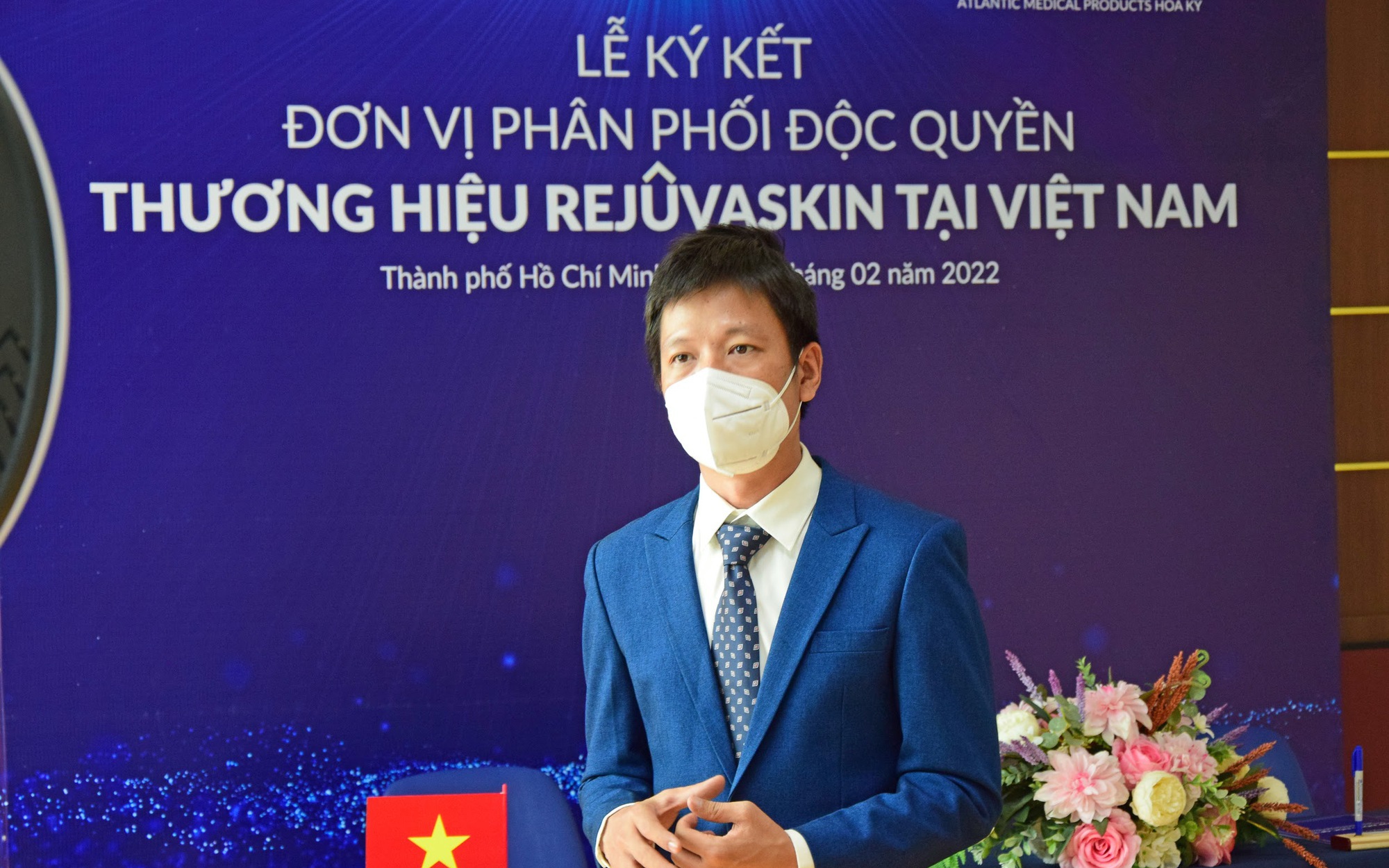 Quản lý thương hiệu Rejuvaskin Việt Nam - CEO Mai Xuân Dưỡng: “Không bao giờ là thất bại - Tất cả chỉ là thử thách”